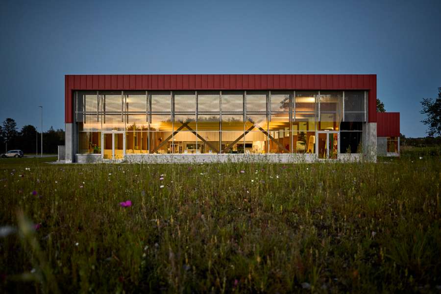 Svømmedrømme springer ud bag stålprofiler i Vesthimmerland, Svømmecenter Vesthimmerland, Løgstørvej 59, 9600 Aars